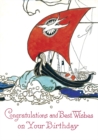 Image for Best Wishes For Your Birthday - Sailing Ship Birthday Card