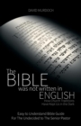 Image for The Bible was not Written in English