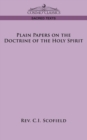 Image for Plain Papers on the Doctrine of the Holy Spirit