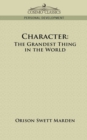 Image for Character : The Grandest Thing in the World