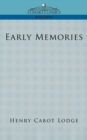 Image for Early Memories