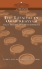 Image for The Rubaiyat of Omar Khayyam, First, Second and Fifth Editions