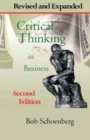 Image for Critical Thinking in Business