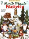 Image for North Woods Nativity : Easy 16-Piece Hand Carved Nativity Set