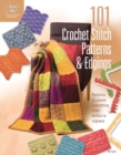 Image for 101 crochet stitch patterns &amp; edgings  : patterns to create everything from dollies to afghans