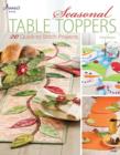 Image for Seasonal table toppers  : 20 quick-to-stitch projects