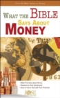 Image for What the Bible Says about Money : Over 100 Bible Verses on Money