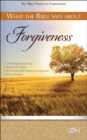 Image for What the Bible Says about Forgiveness