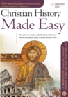 Image for Christian History Made Easy 12-Session DVD Based Study Complete Kit