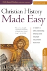Image for Christian History Made Easy Participant Guide