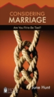 Image for Considering Marriage