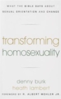 Image for Transforming Homosexuality