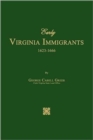 Image for Early Virginia Immigrants 1623-1666