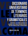 Image for Diccionario Universitario de Terminos Literarios Y Gramaticales