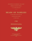 Image for Heads of Families at the First Census of the United States Taken in the Year 1790 : Pennsylvania