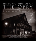 Image for Historic Photos of the Opry : Ryman Auditorium 1974
