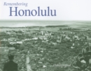 Image for Remembering Honolulu