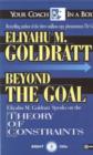 Image for Beyond the goal  : theory of constraints