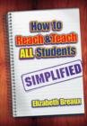 Image for How to Reach and Teach All Students-Simplified