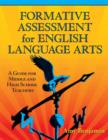 Image for Formative Assessment for English Language Arts