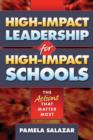 Image for High-Impact Leadership for High-Impact Schools