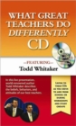 Image for What Great Teachers Do Differently Audio CD