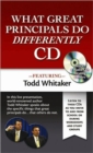 Image for What Great Principals Do Differently Audio CD