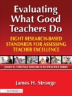 Image for Evaluating What Good Teachers Do