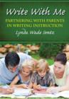 Image for Write With Me : Partnering With Parents in Writing Instruction