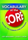 Image for Vocabulary at the Core