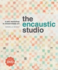 Image for The encaustic studio  : a wax workshop in mixed-media art