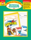 Image for Writing Centers Grades 3-4
