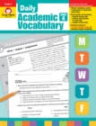 Image for Daily Academic Vocabulary Grade 4