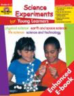 Image for Science Experiments for Young Learners.