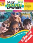 Image for Daily Summer Activities, Moving from 4th to 5th Grade.