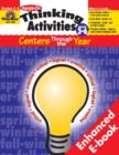Image for Hands-on Think Activ-centers Through the Yr Gr 4-6.