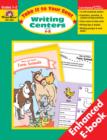 Image for Writing Centers Grades 1-2, Take It to Your Seat.