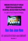 Image for Missions Strategies of Korean Presbyterian Missionaries in Central and Southern Philippines