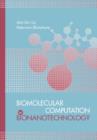 Image for Biomolecular Computation for Bionanotechnology