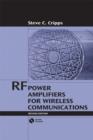 Image for RF power amplifiers for wireless communications