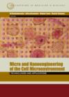 Image for Micro and nanoengineering of the cell microenvironment: technologies and applications