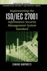Image for Implementing the ISO/IEC 27001 information security management system standard