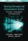 Image for Securing Information and Communications Systems: Principles, Technologies, and Applications