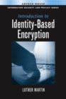 Image for Introduction to identity-based encryption