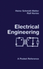 Image for Electrical engineering: a pocket reference
