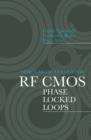 Image for Design methodology for RF CMOS phase lock loops