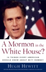Image for A Mormon in the White House?