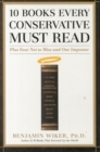 Image for 10 Books Every Conservative Must Read