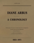 Image for Diane Arbus  : a chronology