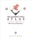 Image for The California Field Atlas Note Card Set : Raptors